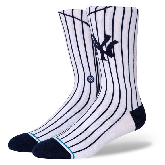 Stance MLB New York Yankees Home Socks Size Large